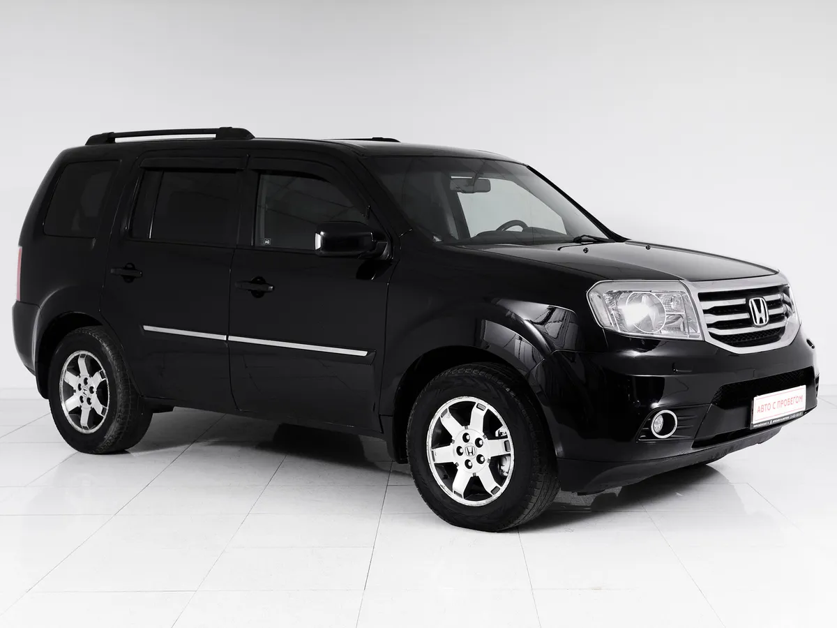 Honda Pilot II Рестайлинг · Executive — фото 3