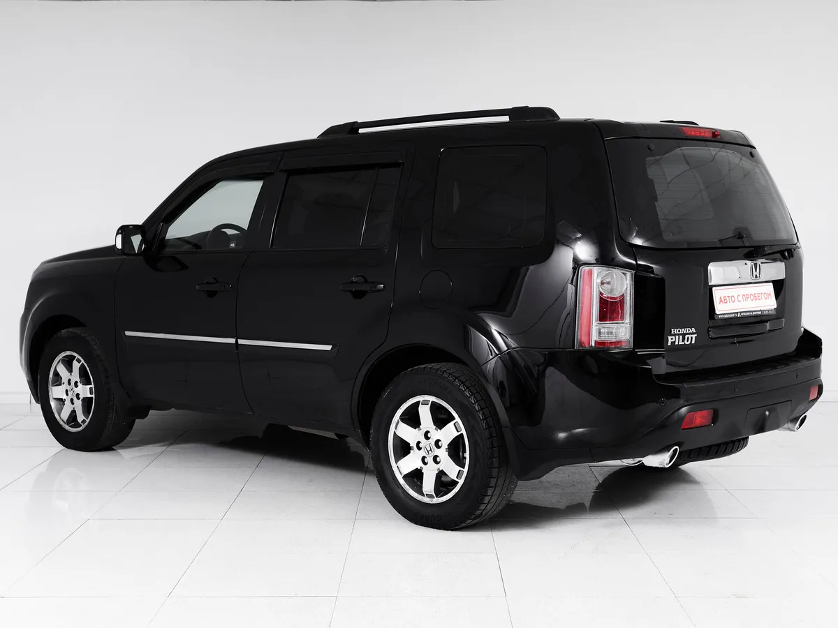 Honda Pilot II Рестайлинг · Executive — фото 4