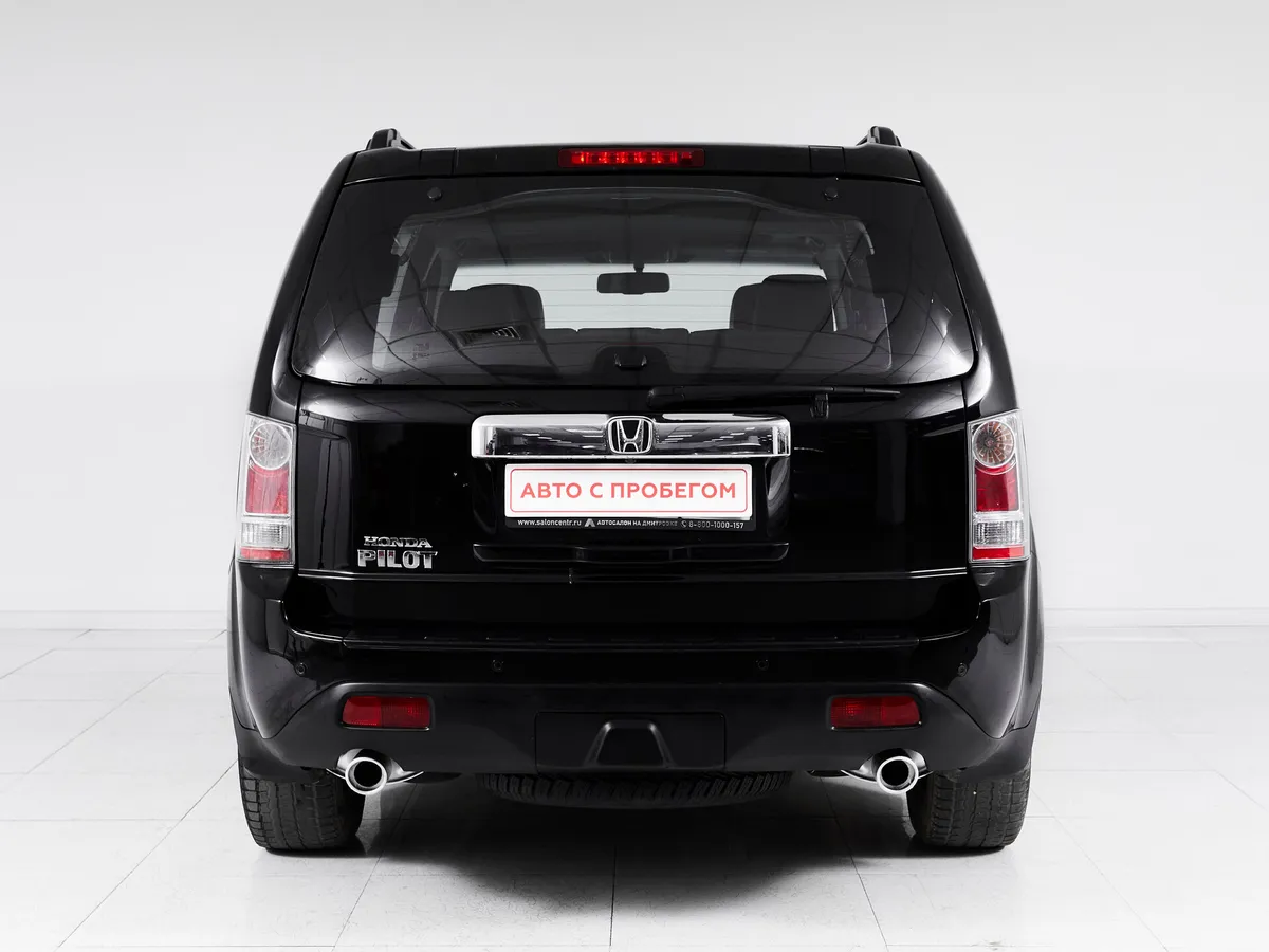 Honda Pilot II Рестайлинг · Executive — фото 5
