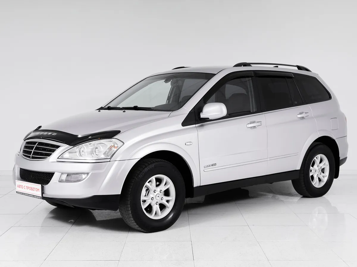 SsangYong Kyron I Рестайлинг · Elegance
