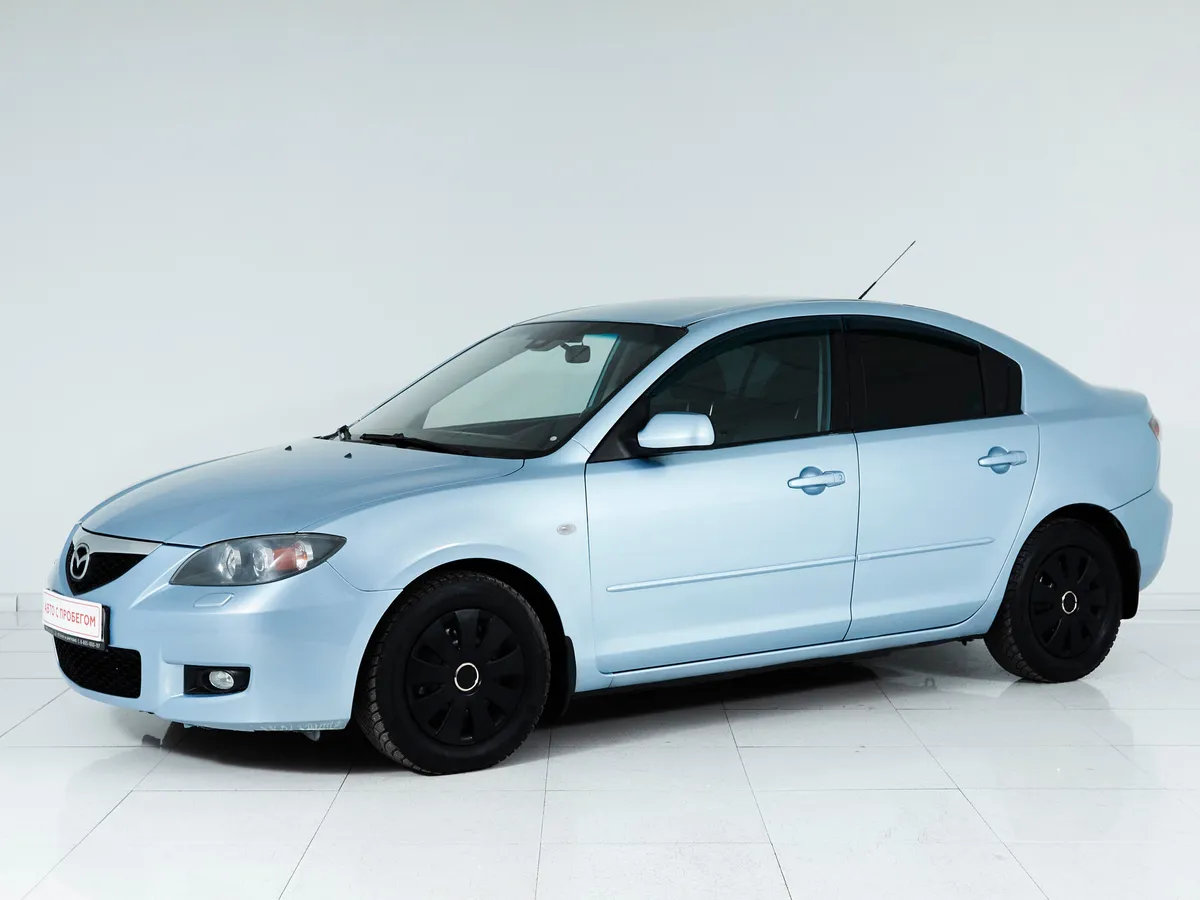 Mazda 3 II (BL) · Touring Plus