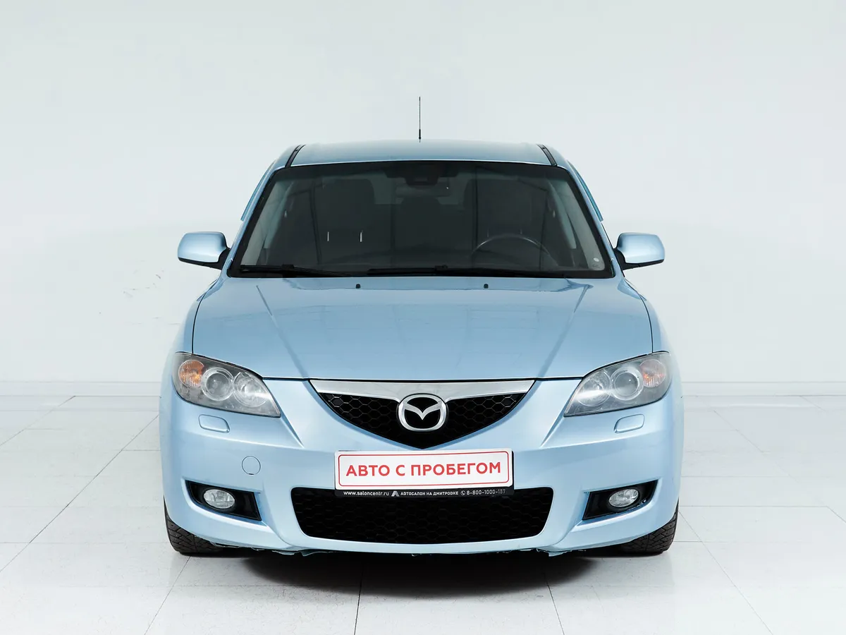 Mazda 3 II (BL) · Touring Plus — фото 2