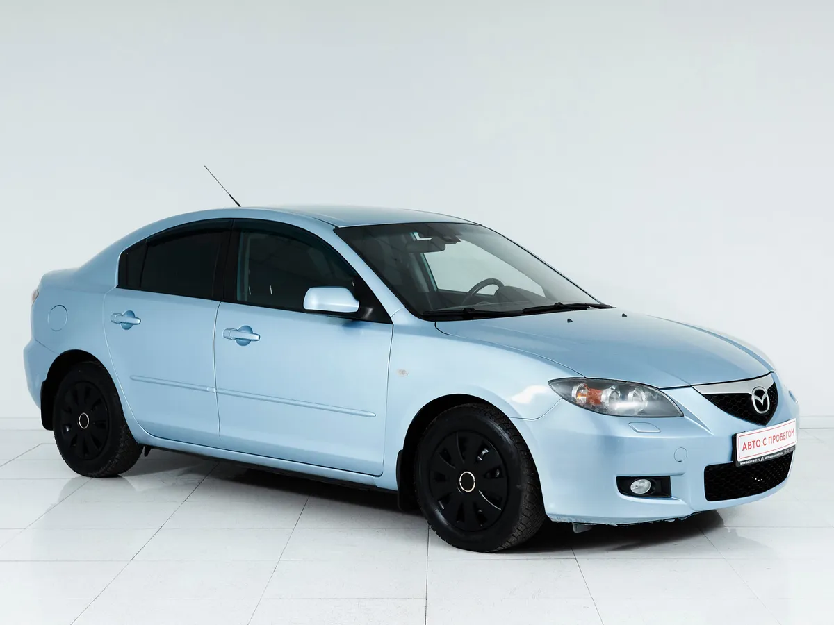 Mazda 3 II (BL) · Touring Plus — фото 3