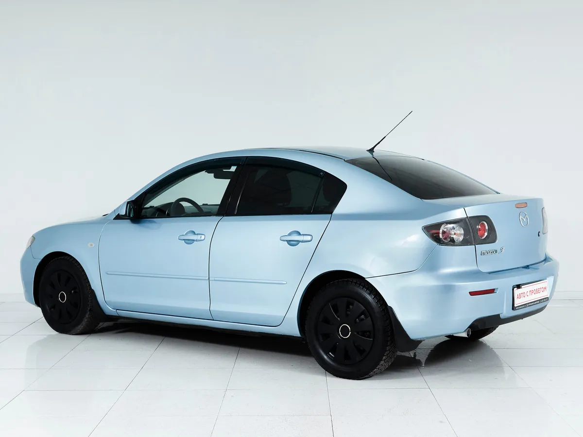 Mazda 3 II (BL) · Touring Plus — фото 4