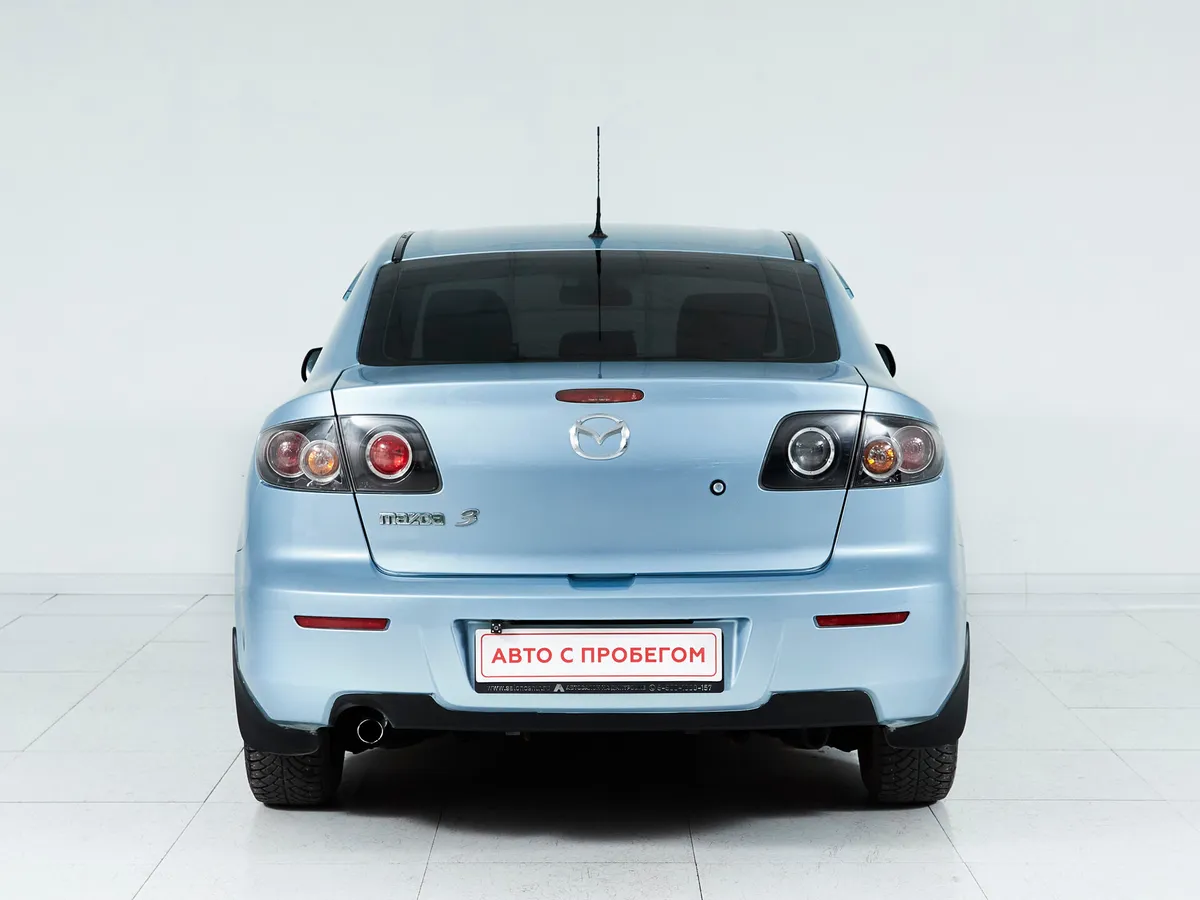 Mazda 3 II (BL) · Touring Plus — фото 5