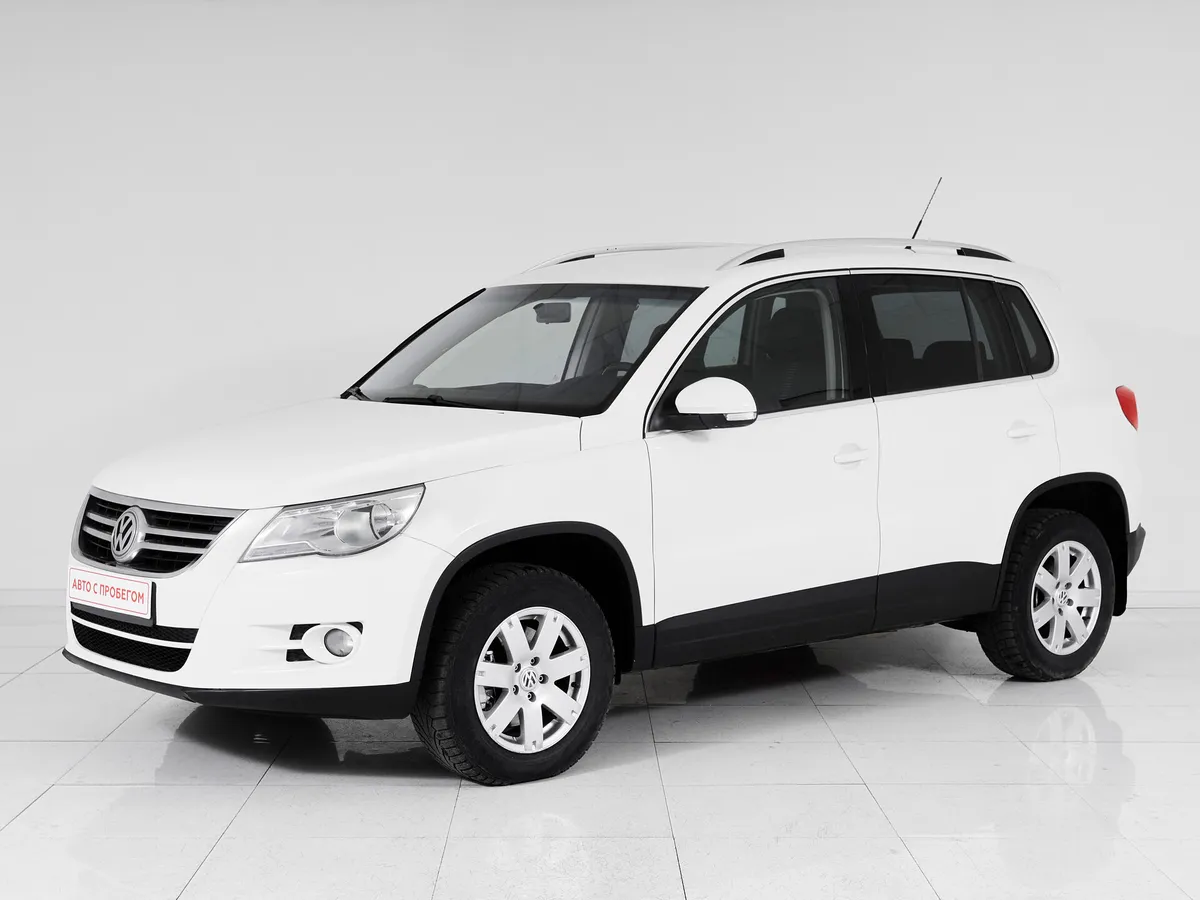 Volkswagen Tiguan I · Track&Field