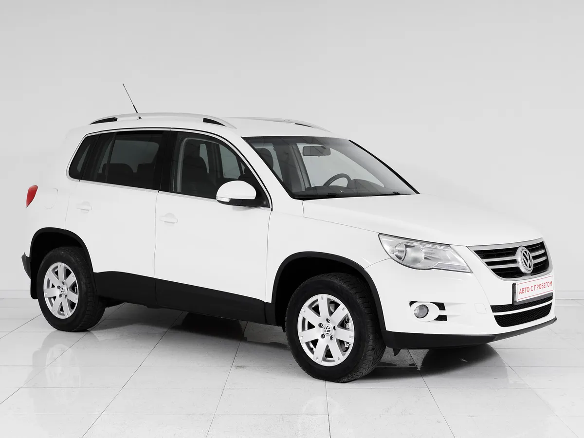 Volkswagen Tiguan I · Track&Field — фото 3