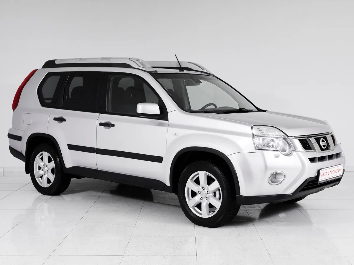 Nissan X-Trail II · SE — фото 3