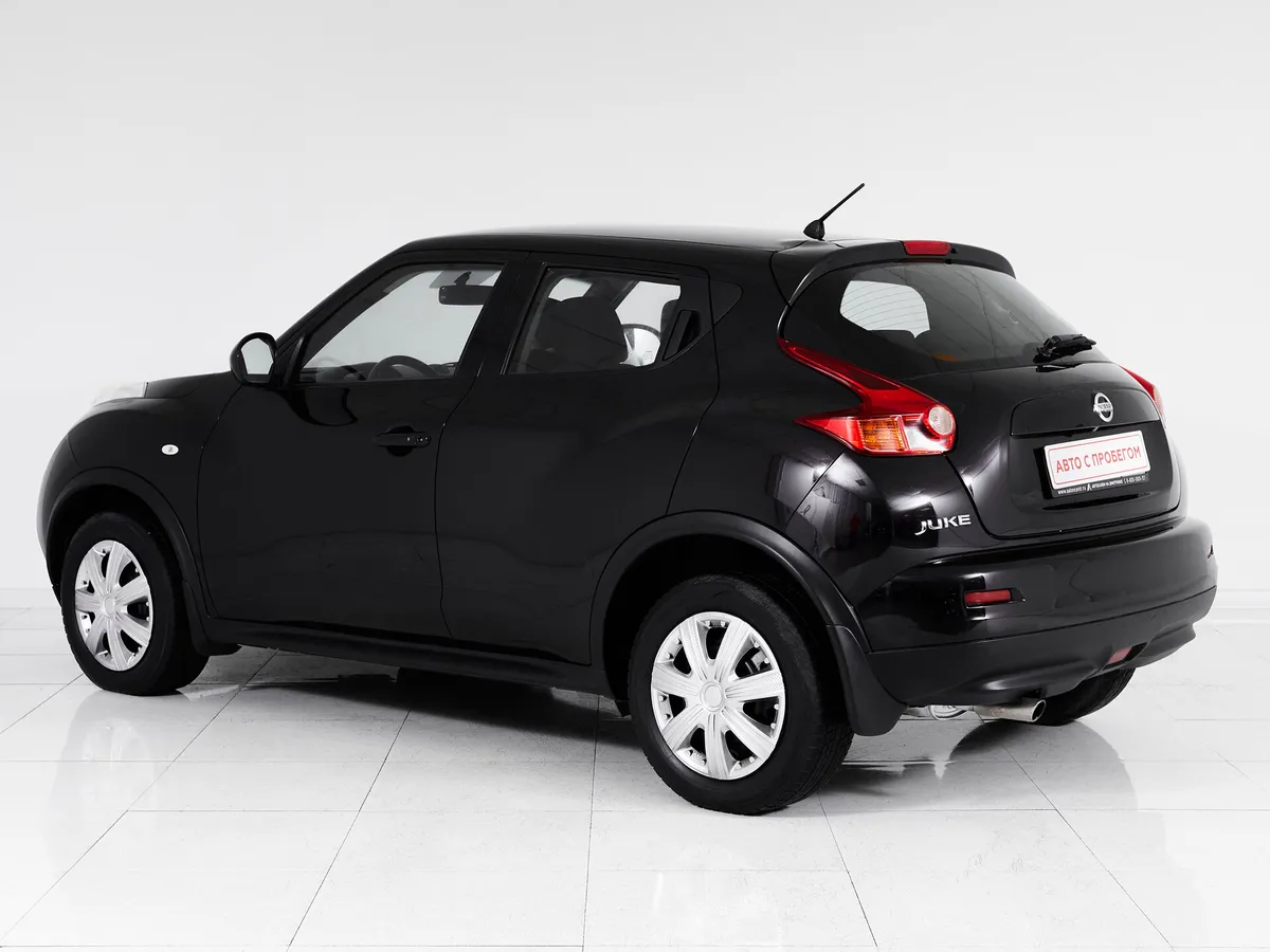 Nissan Juke I · SHIRO — фото 4