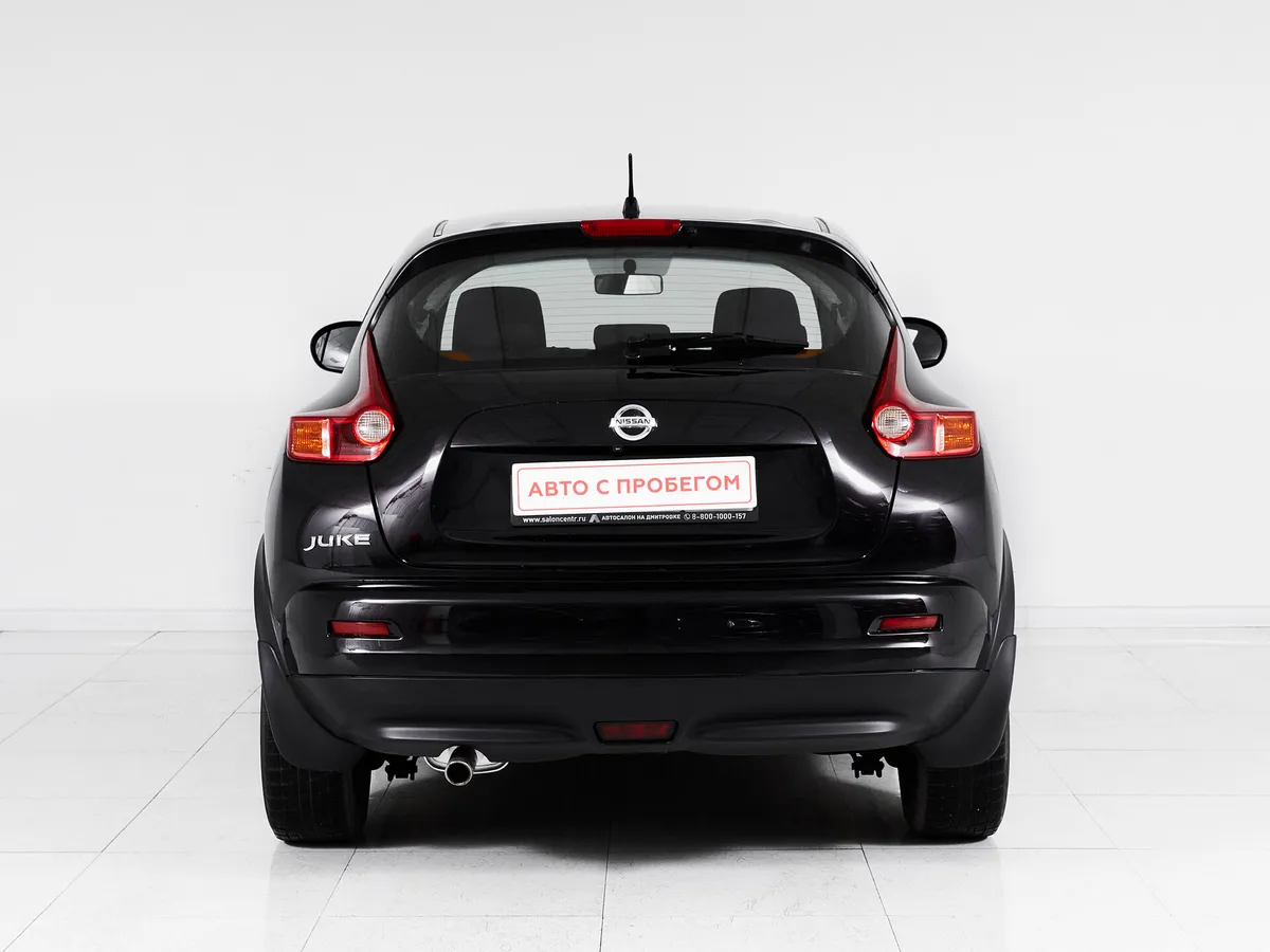 Nissan Juke I · SHIRO — фото 5