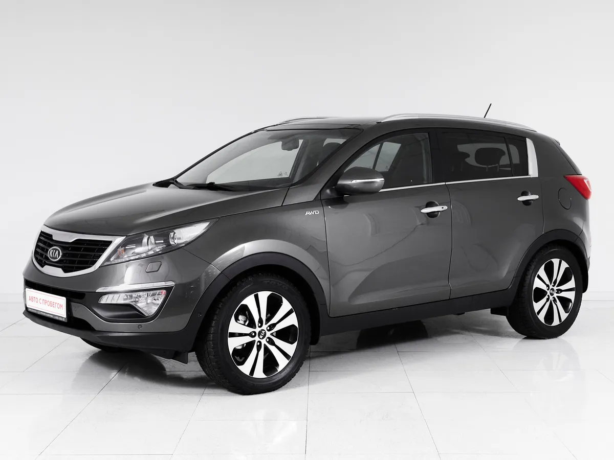 Kia Sportage III · Premium