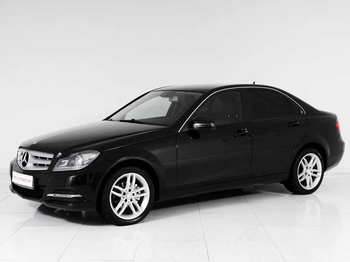 Mercedes-Benz C-Класс III (W204) Рестайлинг · C 180