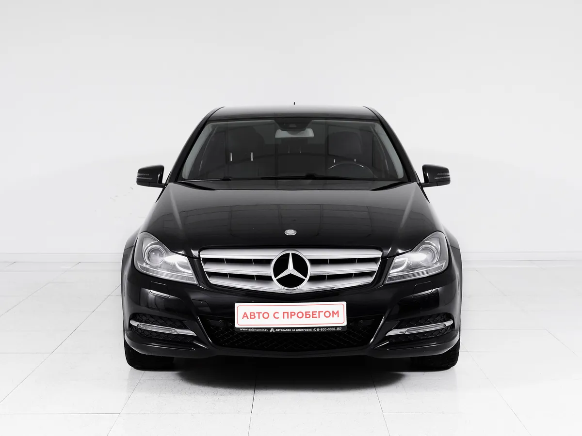 Mercedes-Benz C-Класс III (W204) Рестайлинг · C 180 — фото 2