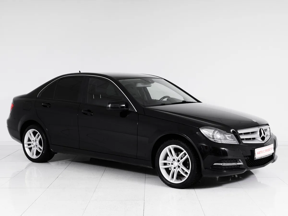 Mercedes-Benz C-Класс III (W204) Рестайлинг · C 180 — фото 3
