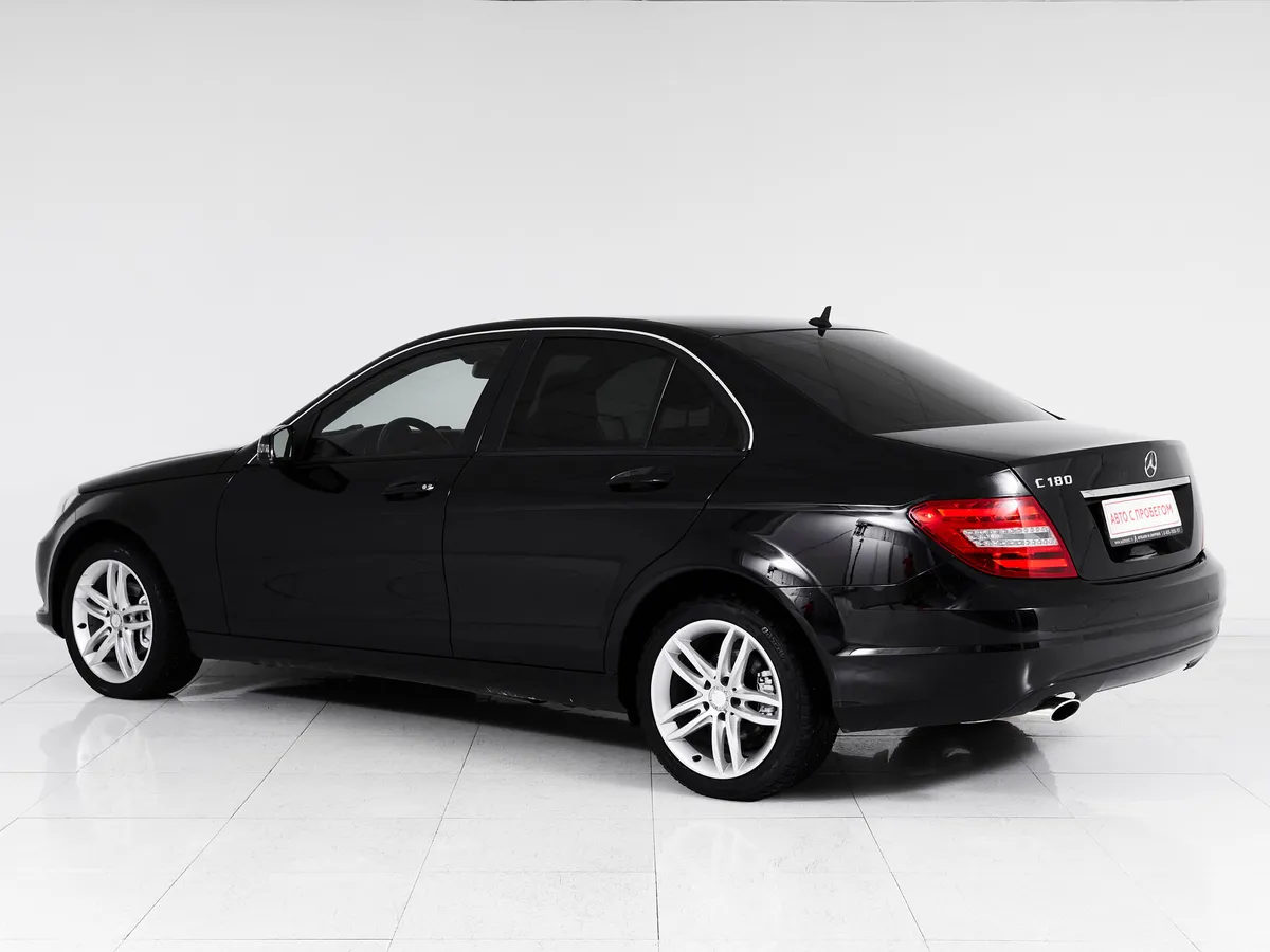Mercedes-Benz C-Класс III (W204) Рестайлинг · C 180 — фото 4