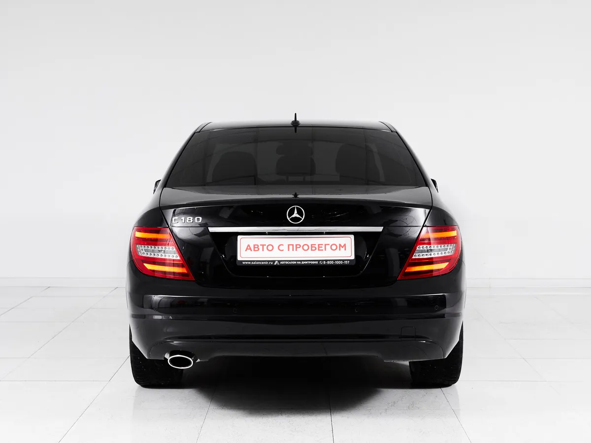 Mercedes-Benz C-Класс III (W204) Рестайлинг · C 180 — фото 5