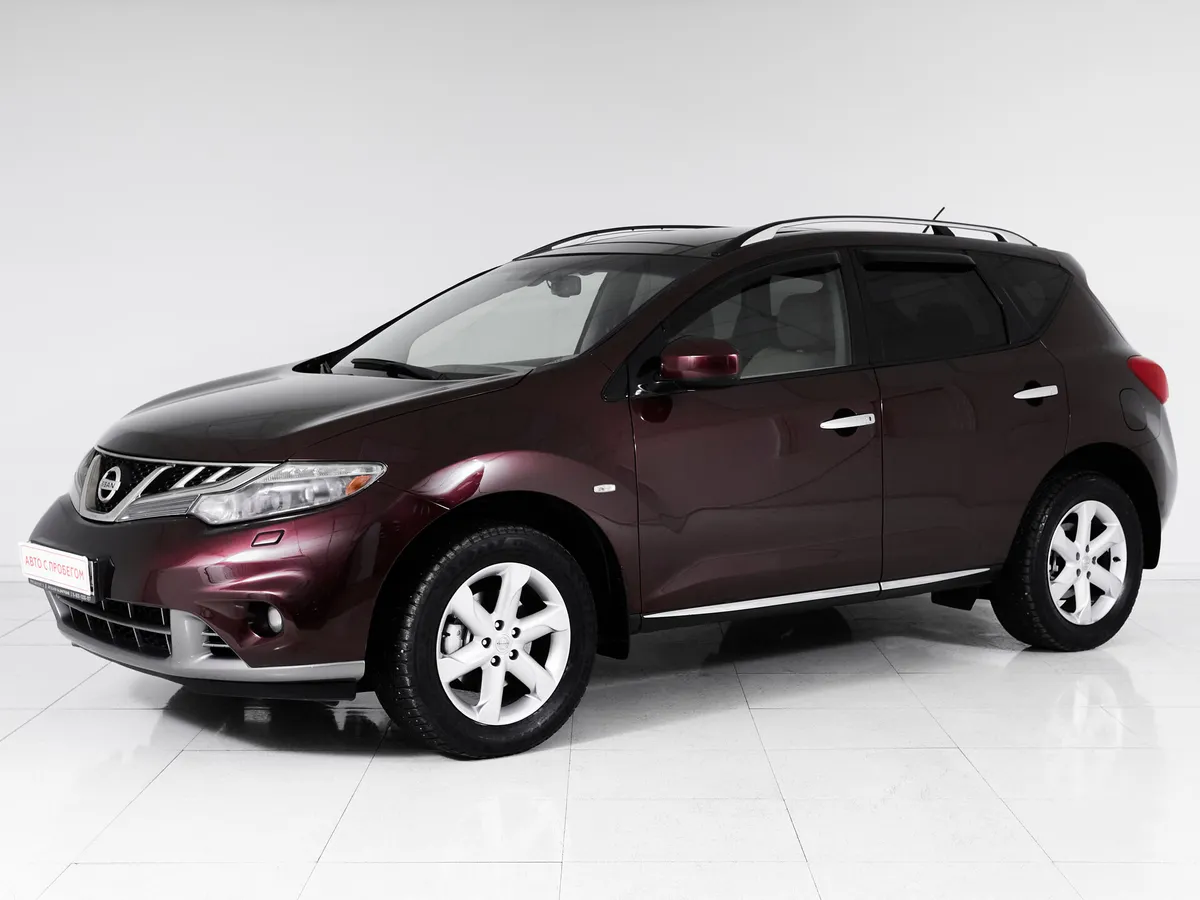 Nissan Murano II (Z51) Рестайлинг