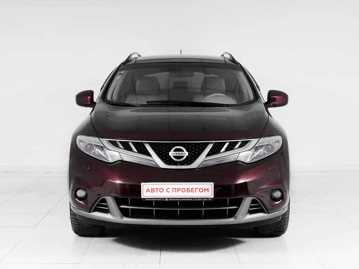 Nissan Murano II (Z51) Рестайлинг — фото 2