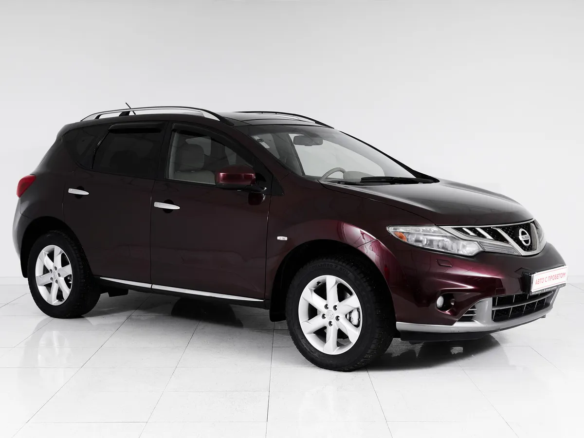 Nissan Murano II (Z51) Рестайлинг — фото 3