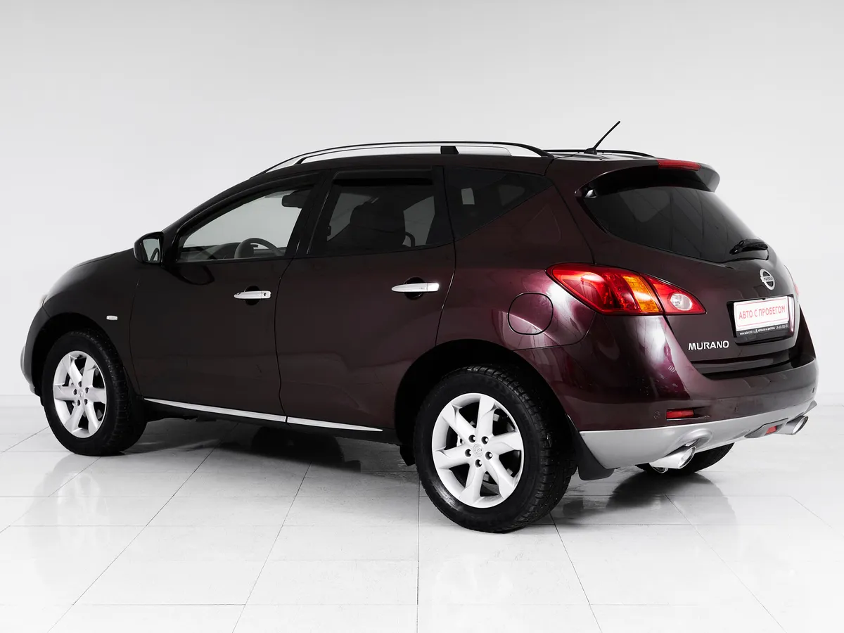 Nissan Murano II (Z51) Рестайлинг — фото 4