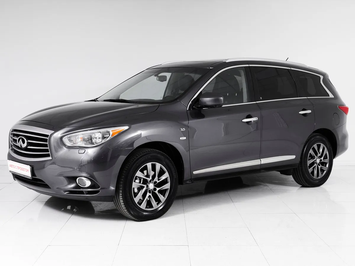 Infiniti QX60 I · Elite