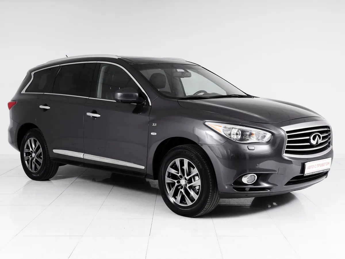 Infiniti QX60 I · Elite — фото 3