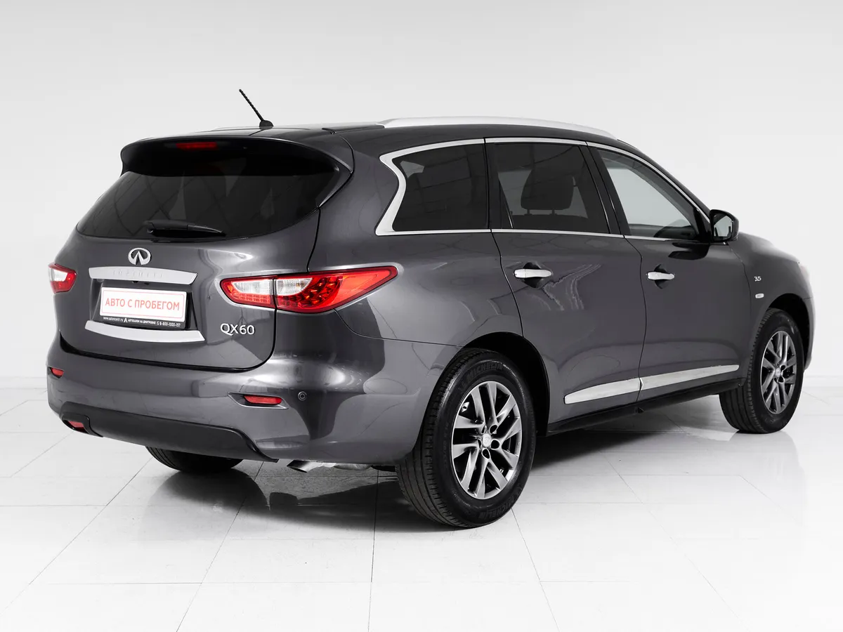 Infiniti QX60 I · Elite — фото 4