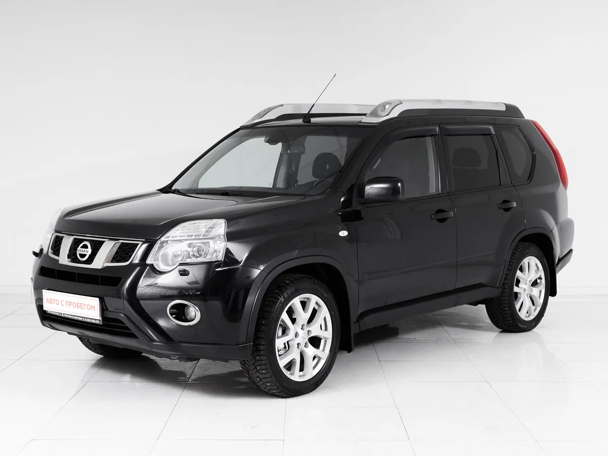 Nissan X-Trail II Рестайлинг · LE High