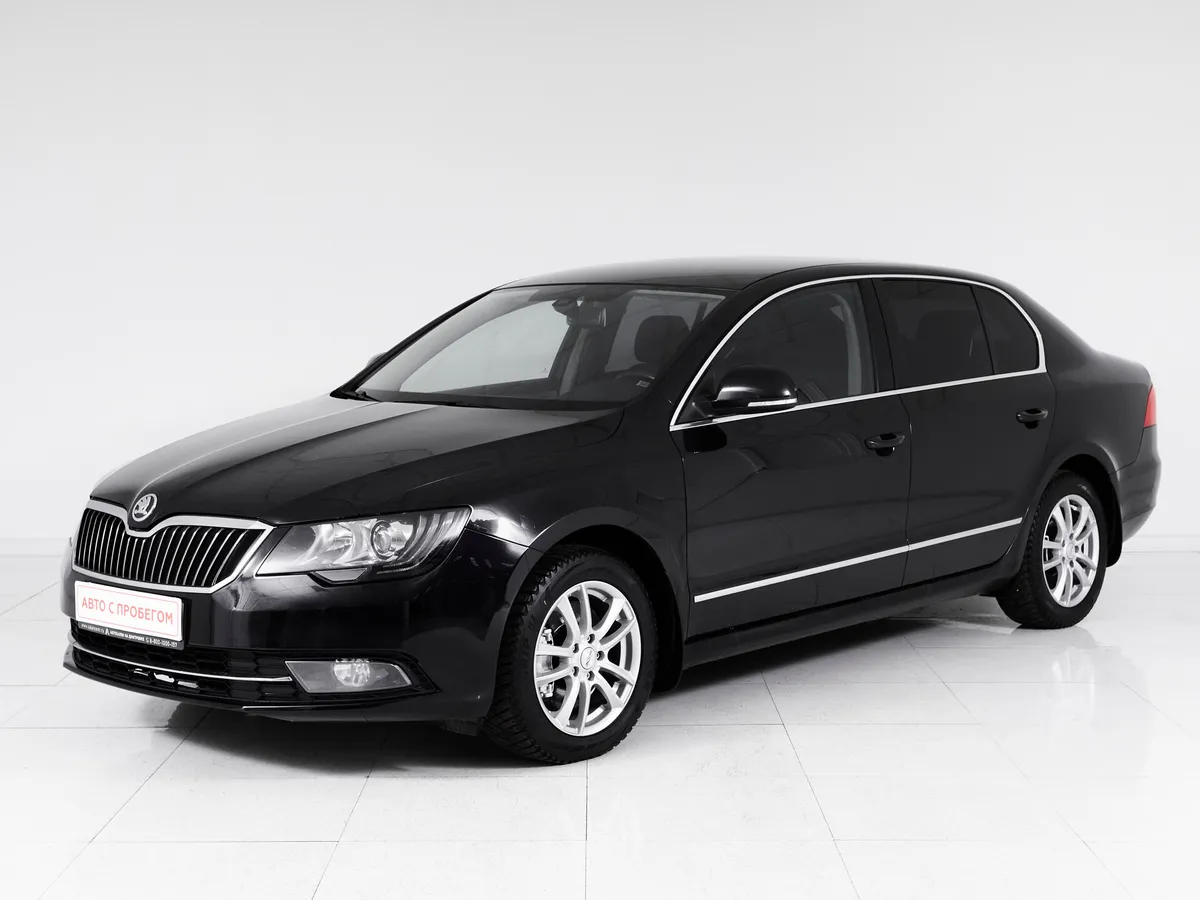 Skoda Superb II Рестайлинг · Ambition