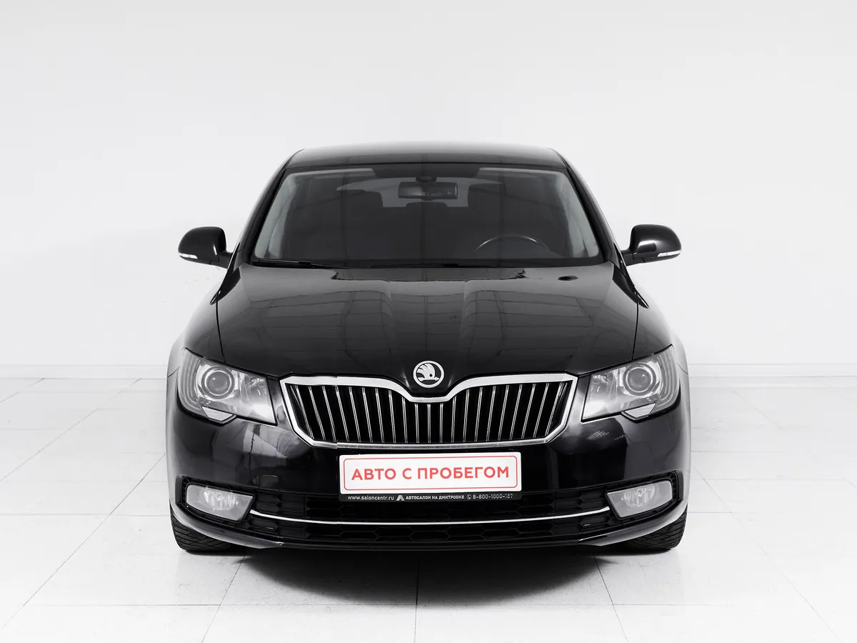 Skoda Superb II Рестайлинг · Ambition — фото 2