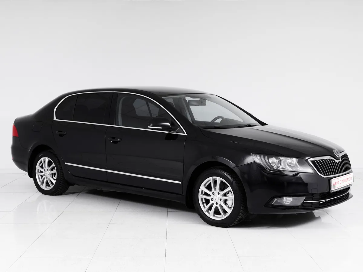 Skoda Superb II Рестайлинг · Ambition — фото 3