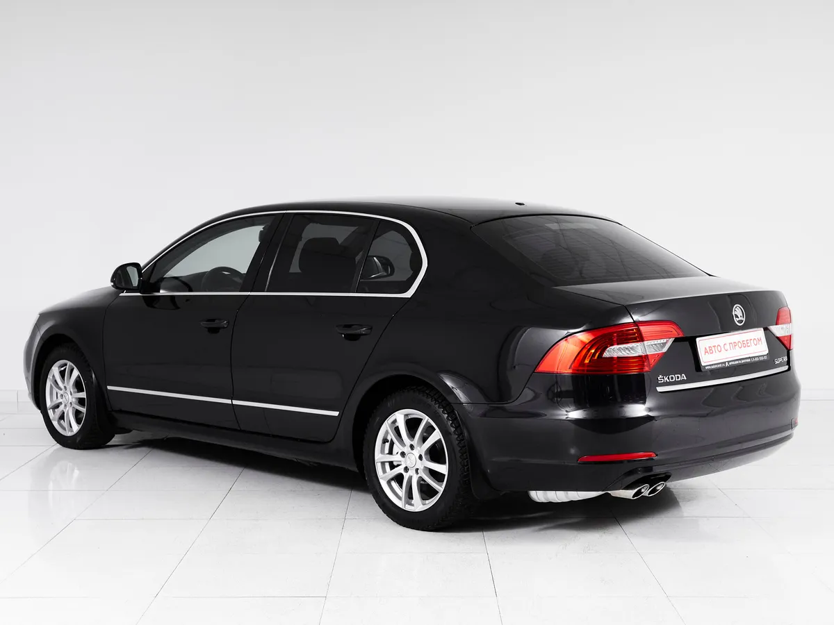 Skoda Superb II Рестайлинг · Ambition — фото 4