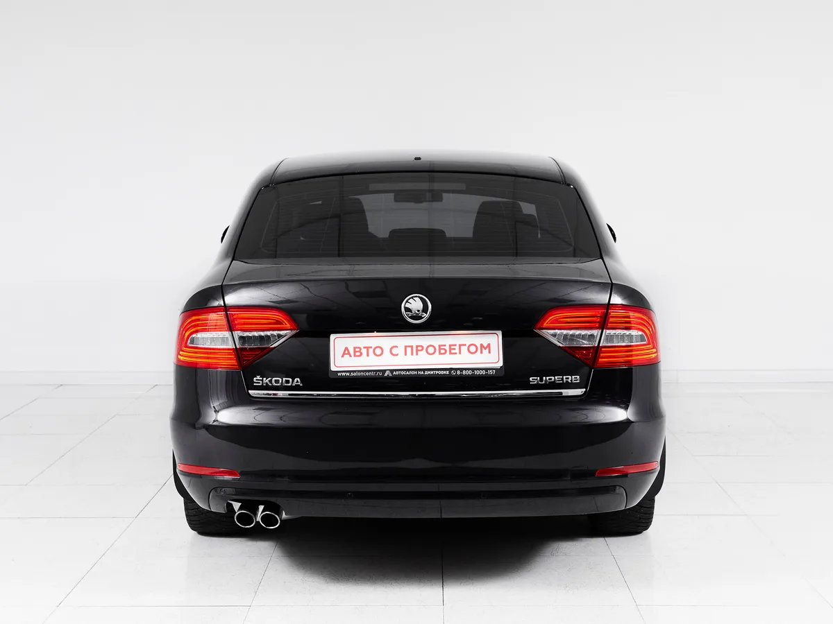 Skoda Superb II Рестайлинг · Ambition — фото 5