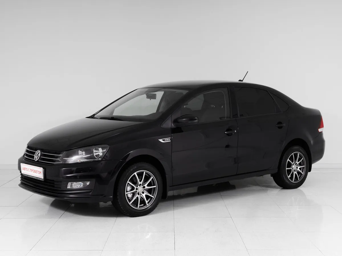 Volkswagen Polo V Рестайлинг · CONNECT