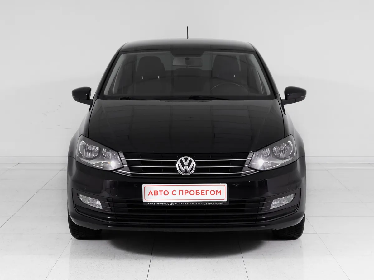 Volkswagen Polo V Рестайлинг · CONNECT — фото 2