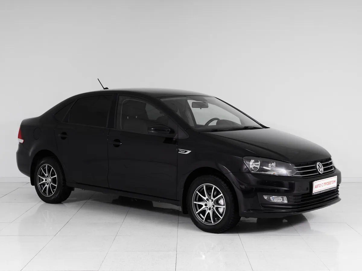 Volkswagen Polo V Рестайлинг · CONNECT — фото 3