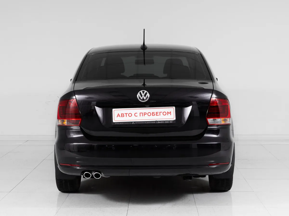 Volkswagen Polo V Рестайлинг · CONNECT — фото 5