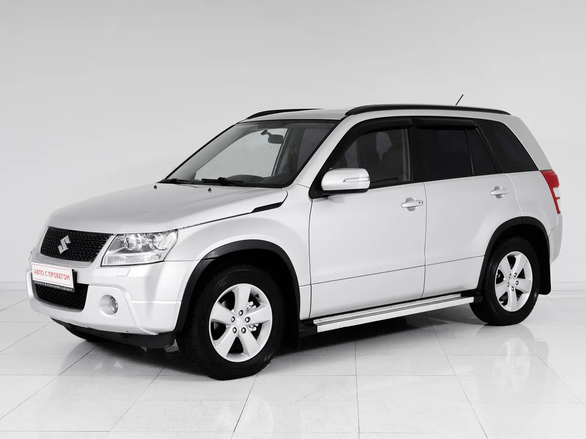 Suzuki Grand Vitara II Рестайлинг · JLX-EL