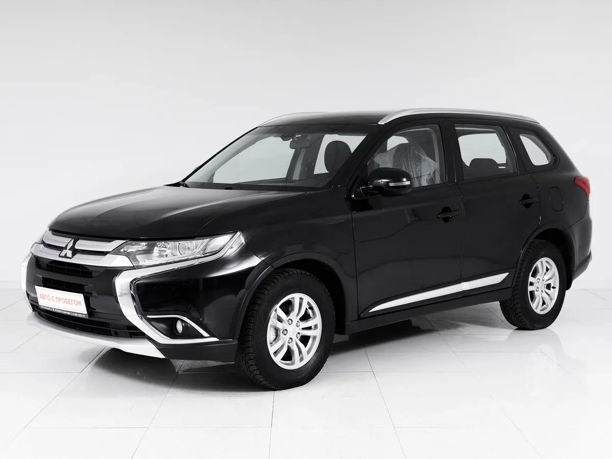 Mitsubishi Outlander III Рестайлинг 2 · Instyle 2017