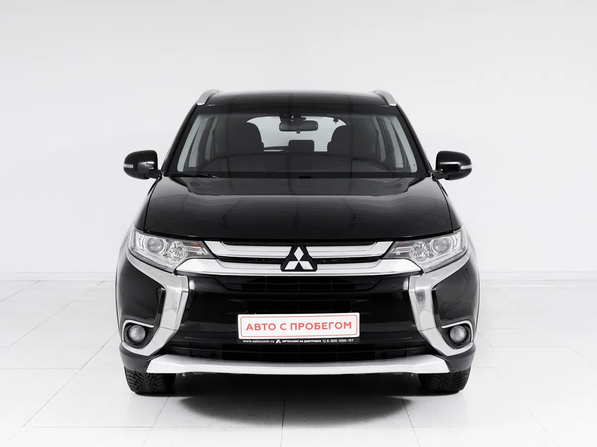 Mitsubishi Outlander III Рестайлинг 2 · Instyle 2017 — фото 2