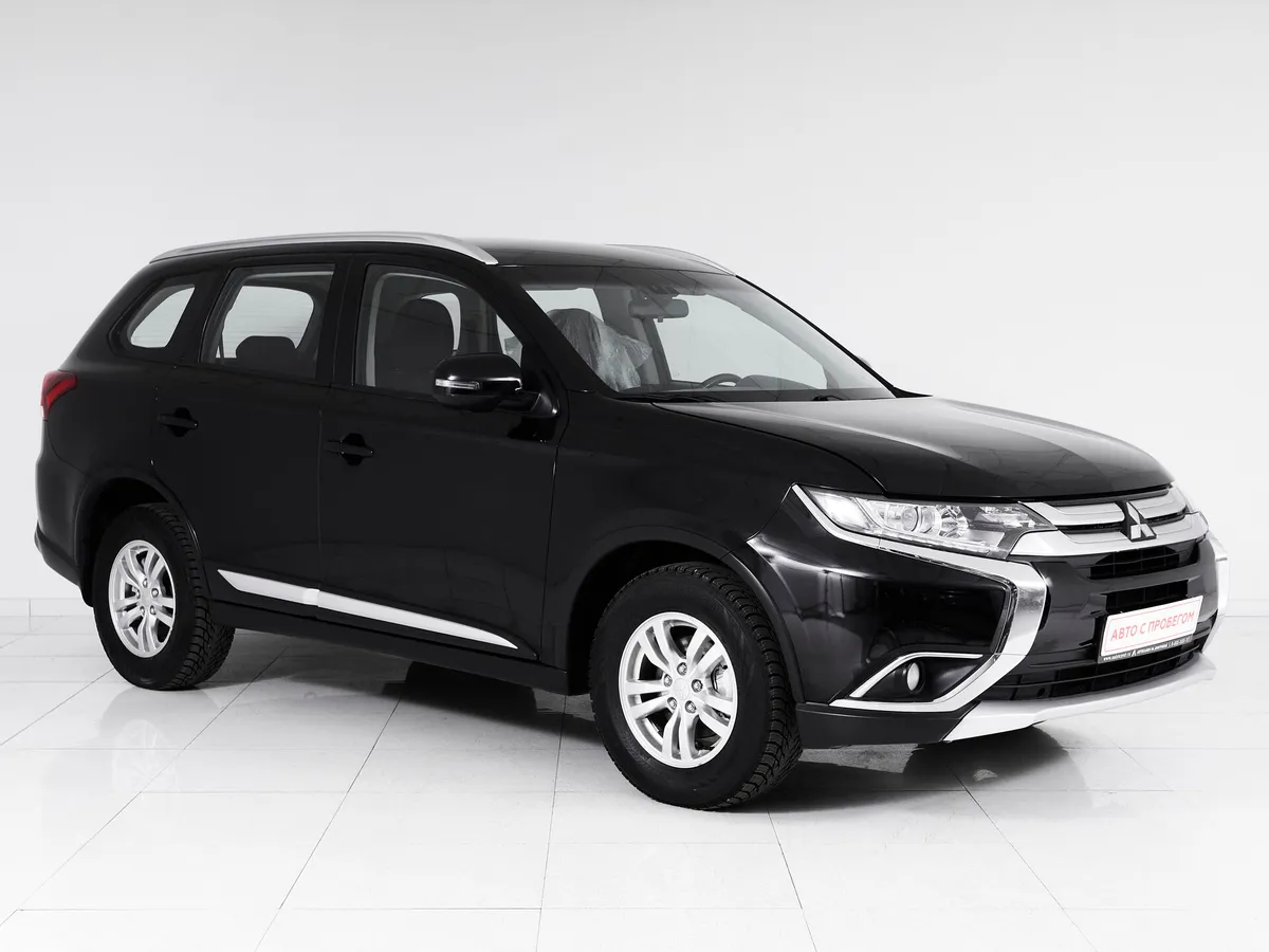 Mitsubishi Outlander III Рестайлинг 2 · Instyle 2017 — фото 3