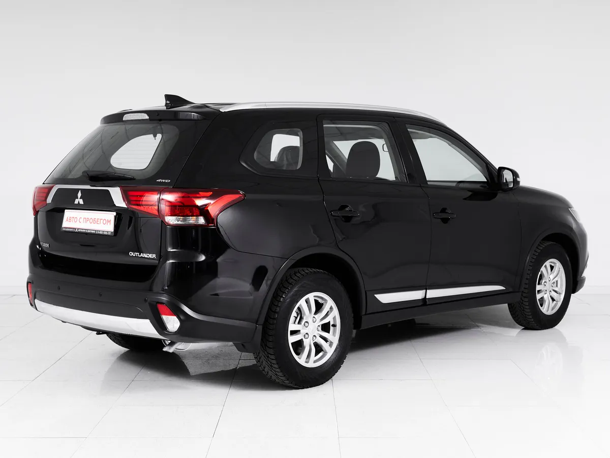 Mitsubishi Outlander III Рестайлинг 2 · Instyle 2017 — фото 5