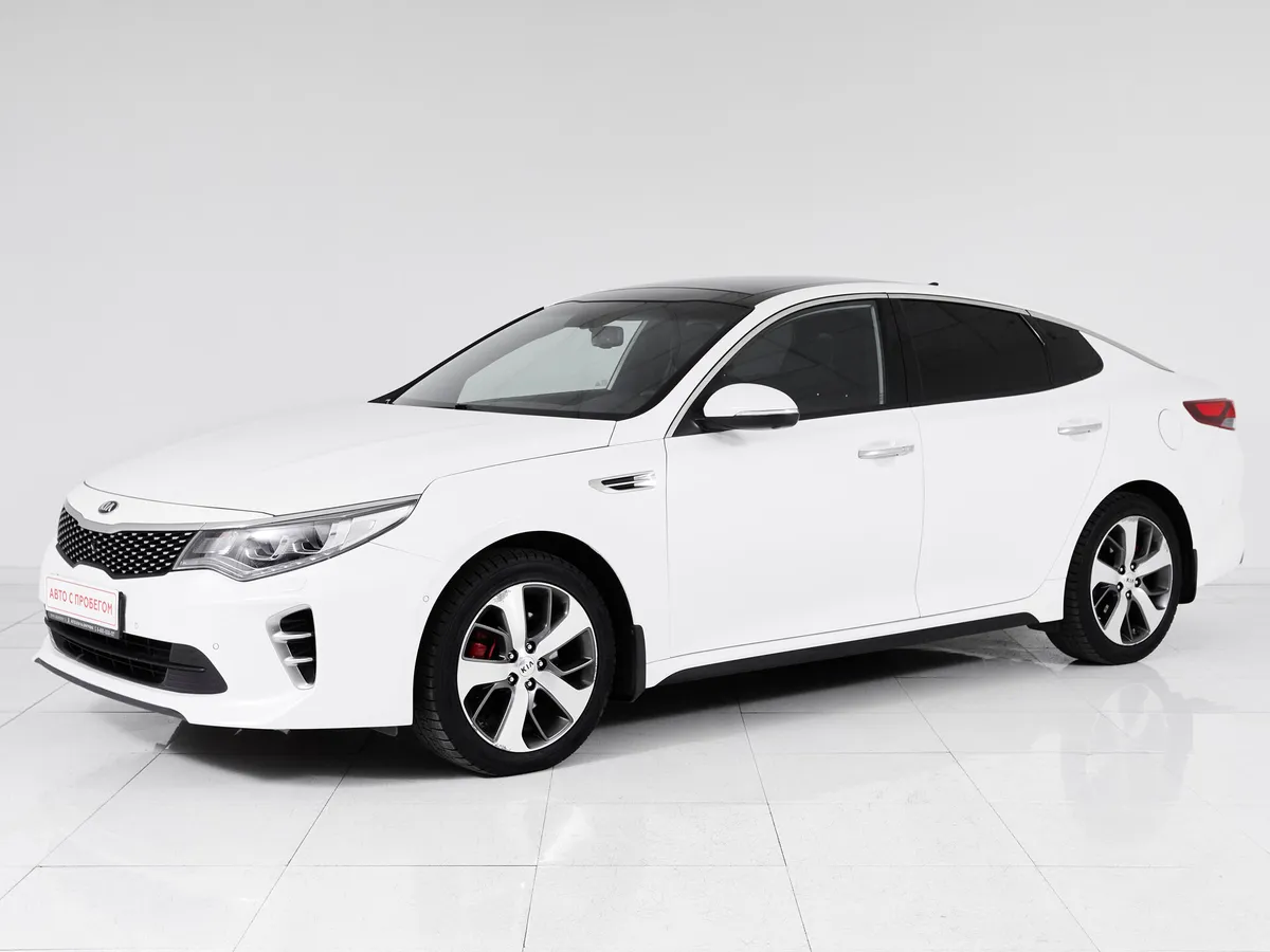 Kia Optima IV · GT