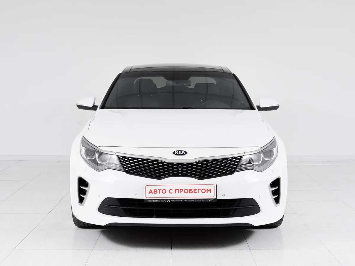 Kia Optima IV · GT — фото 2