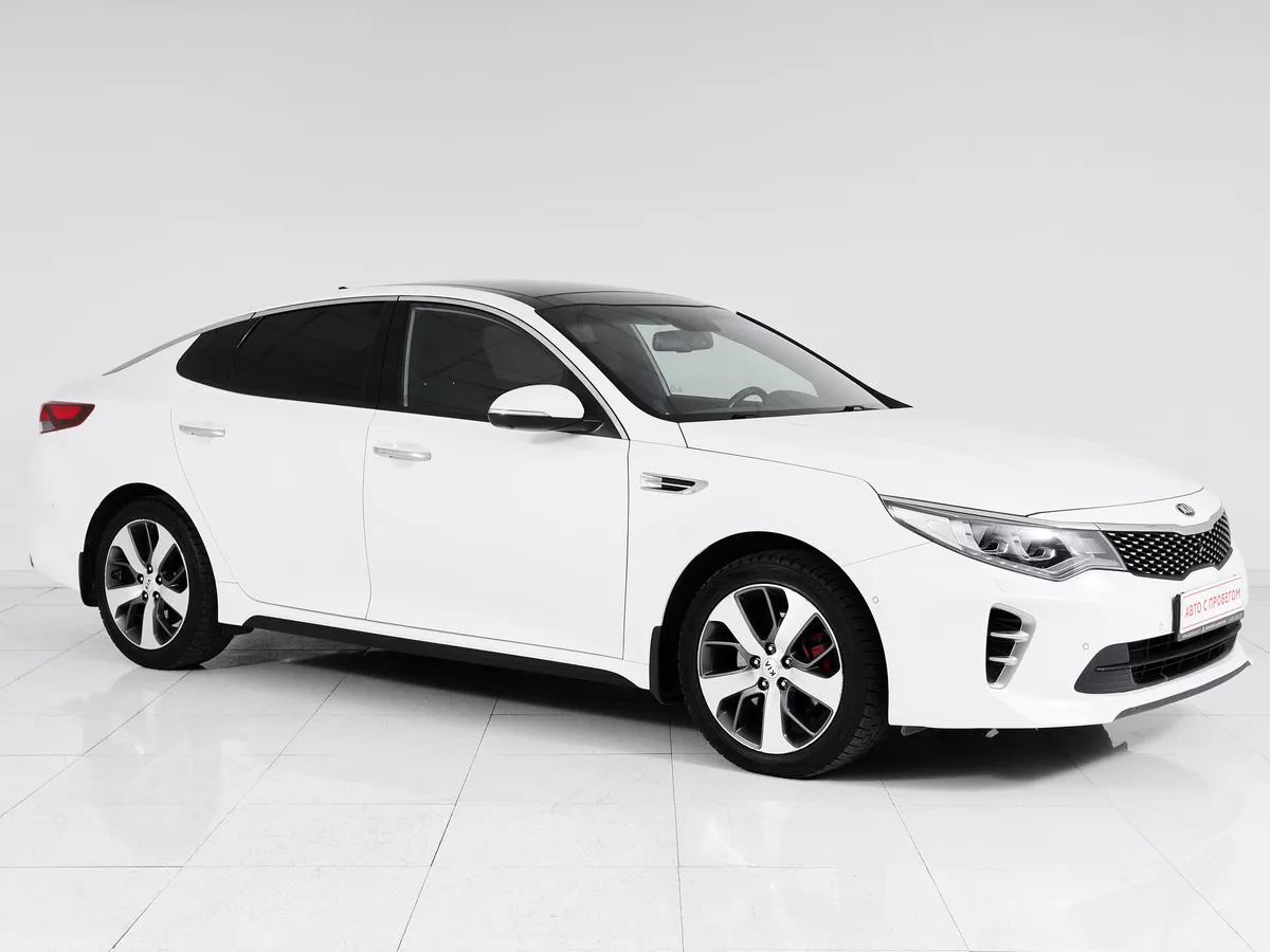 Kia Optima IV · GT — фото 3