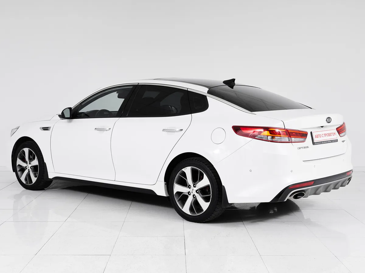 Kia Optima IV · GT — фото 4