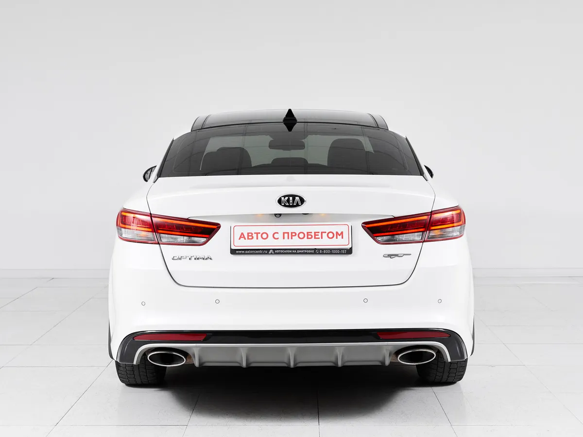 Kia Optima IV · GT — фото 5
