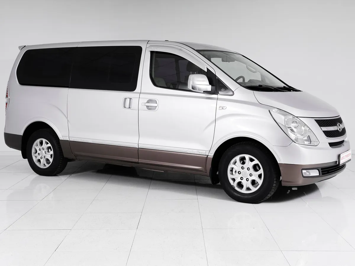 Hyundai Grand Starex I — фото 3
