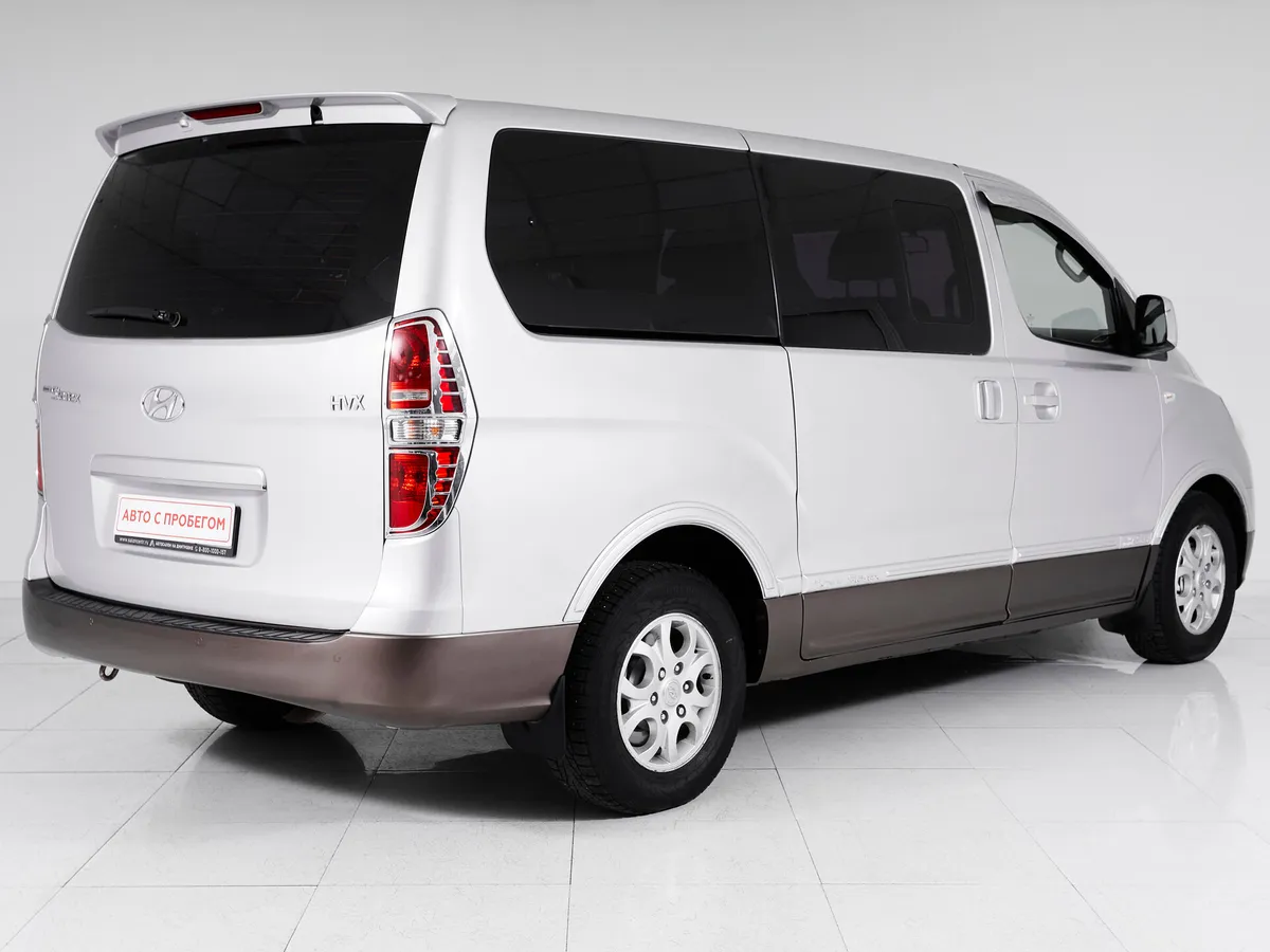 Hyundai Grand Starex I — фото 4