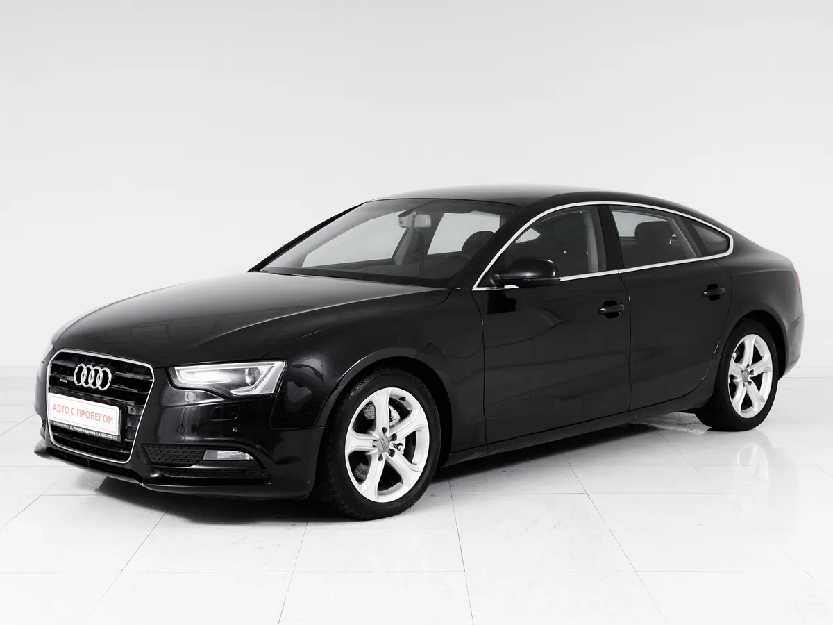 Audi A5 I (8T) Рестайлинг